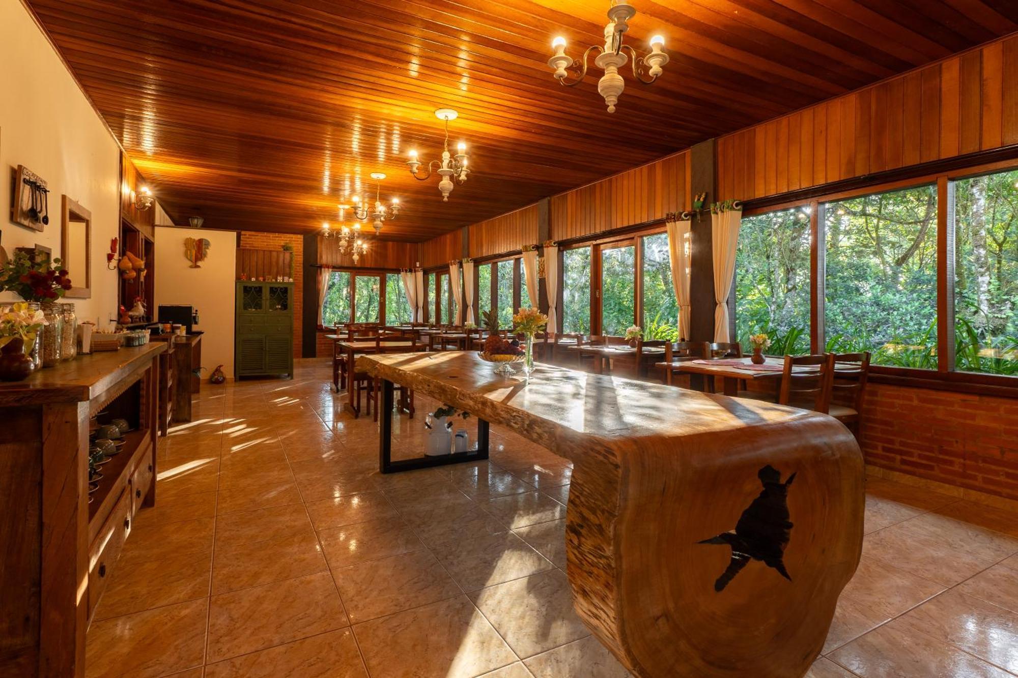 Pousada Cerejeiras Monte Verde  Bagian luar foto
